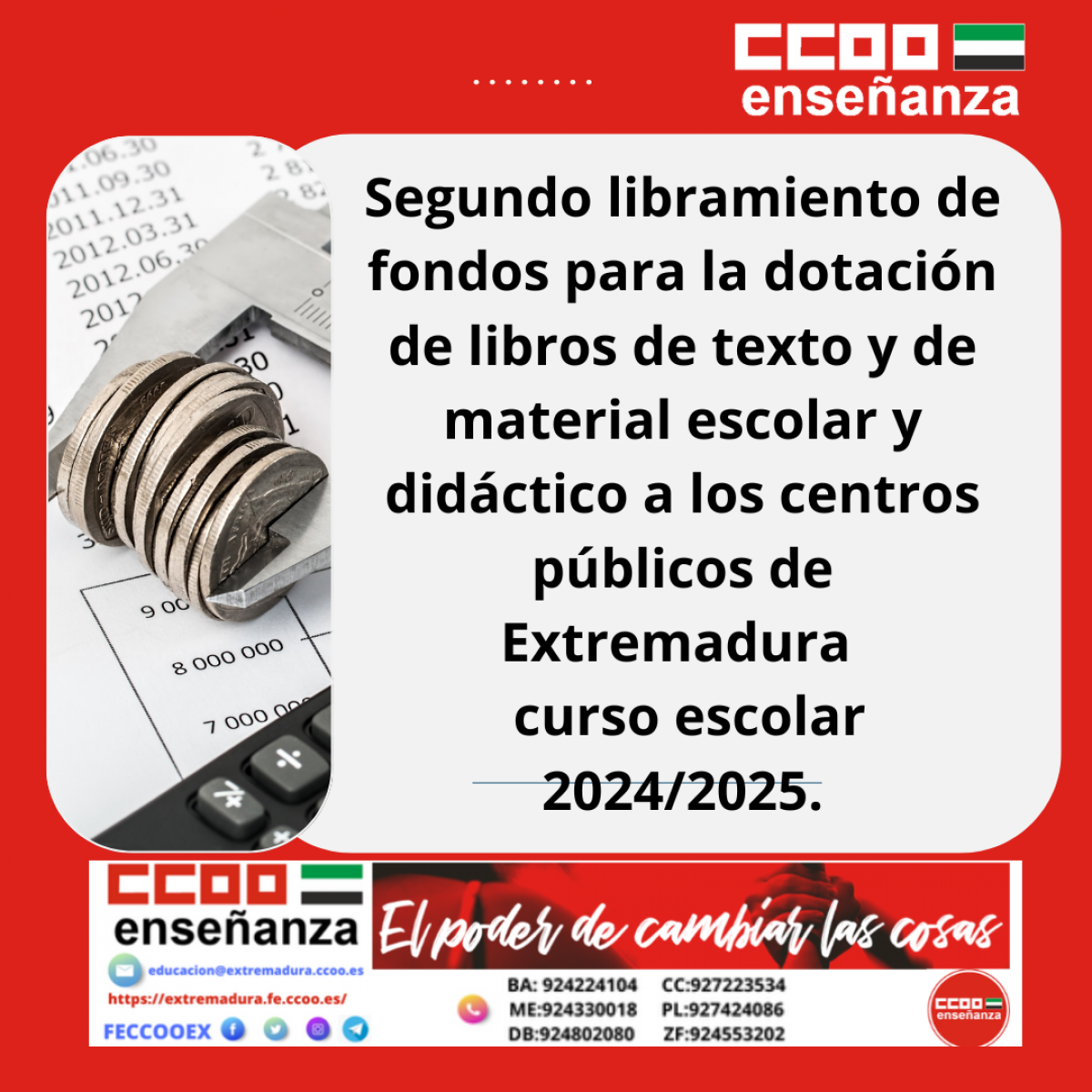 Libramiento de fondos