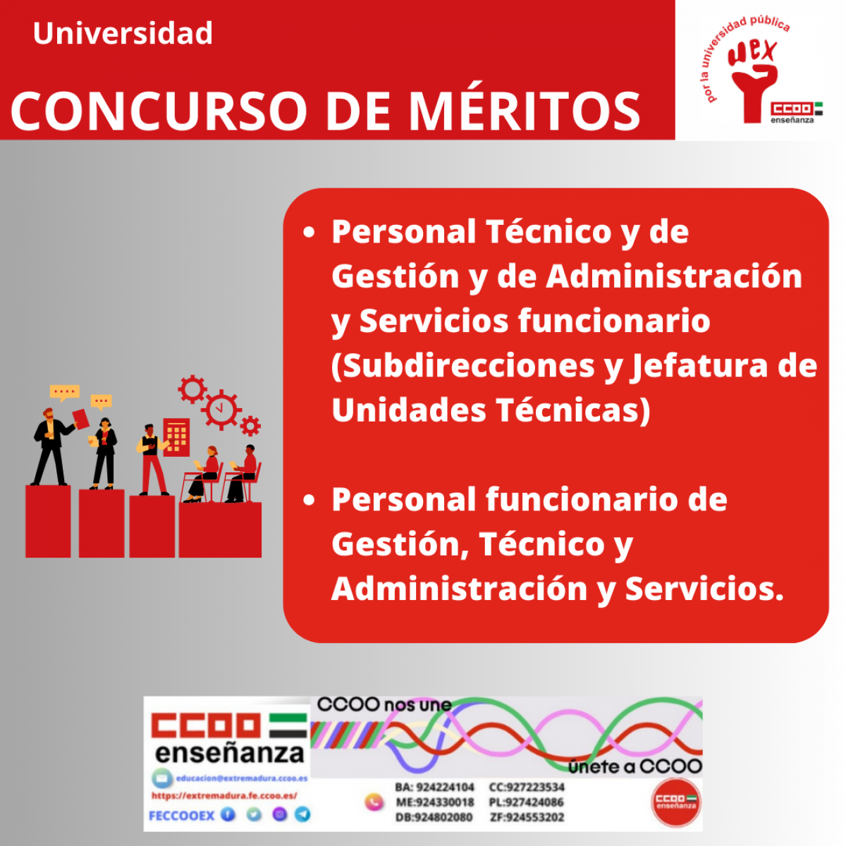 Concurso de Méritos Uex