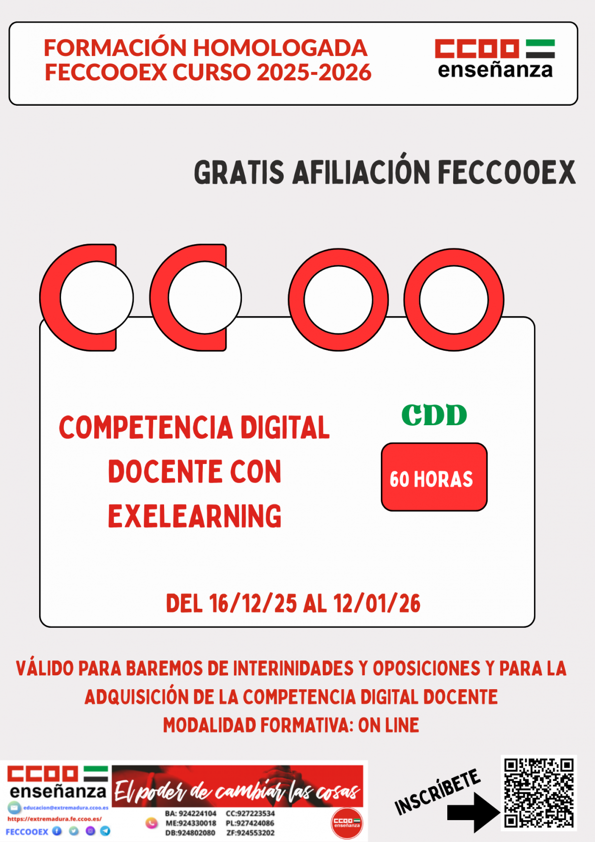 Curso Homologado. COMPETENCIA DIGITAL DOCENTE CON EXELEARNING