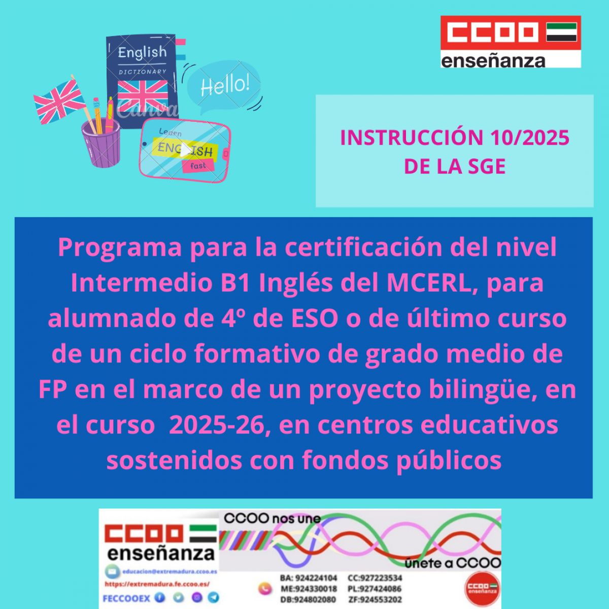 Programa Certificacin de B1 ingls