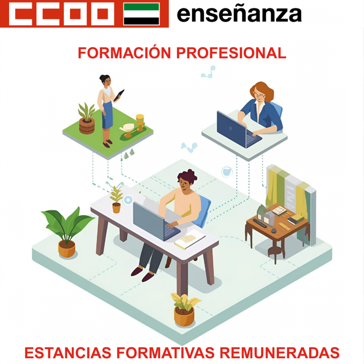 SE CONVOCAN ESTANCIAS FORMATIVAS PARA EL PROFESORADO DE FORMACIÓN PROFESIONAL DESTINADAS A ACTUALIZAR SU FORMACIÓN Y
REFORZAR SUS COMPETENCIAS PROFESIONALES DURANTE EL CURSO ESCOLAR 2025-2026