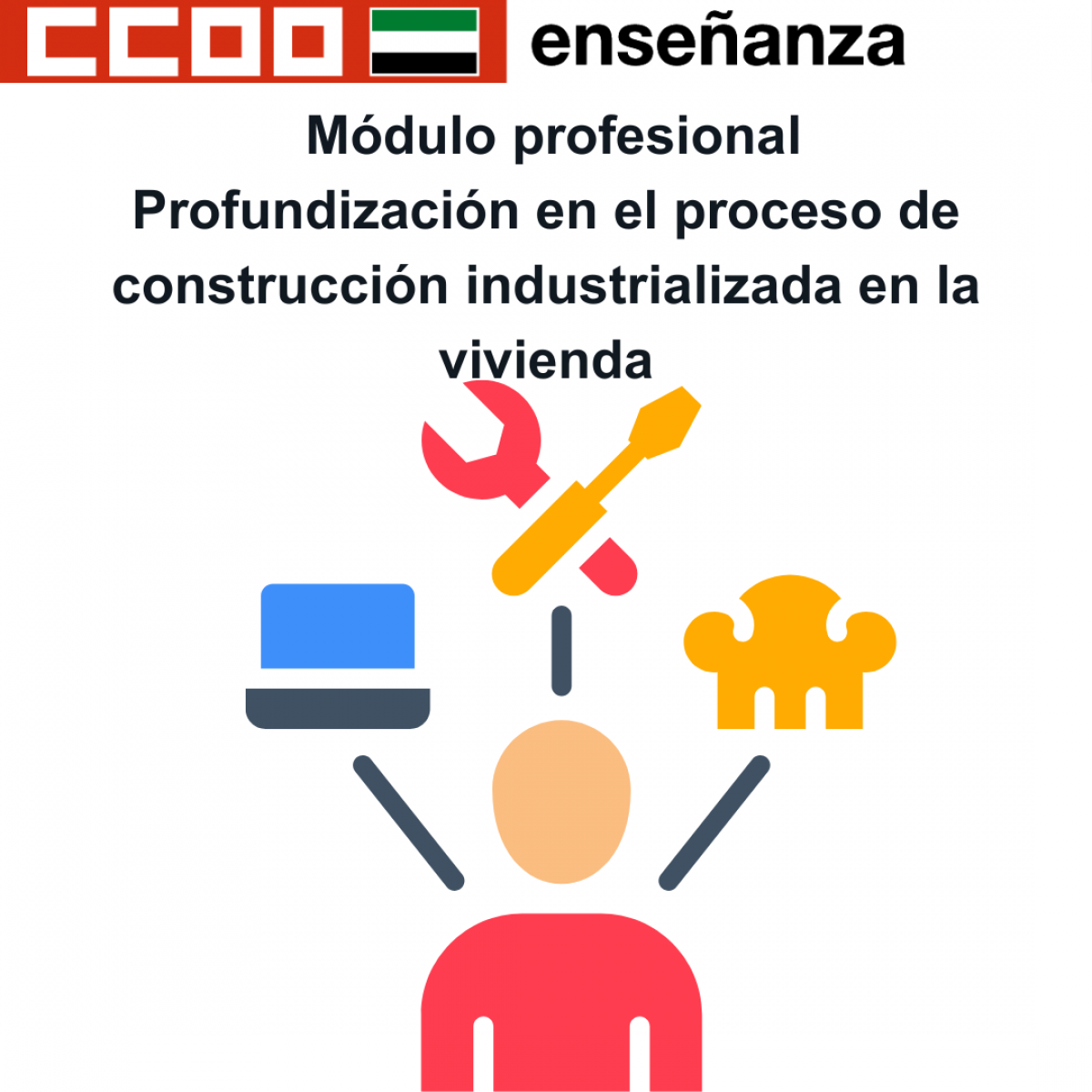 Módulo profesional profundización en el proceso de construcción industrializada en la vivienda