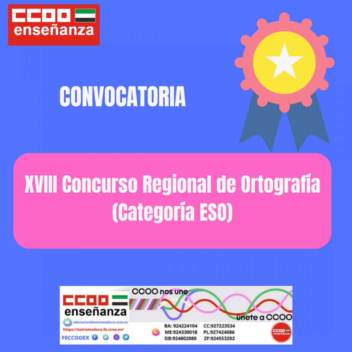 Concurso Regional de ortografa