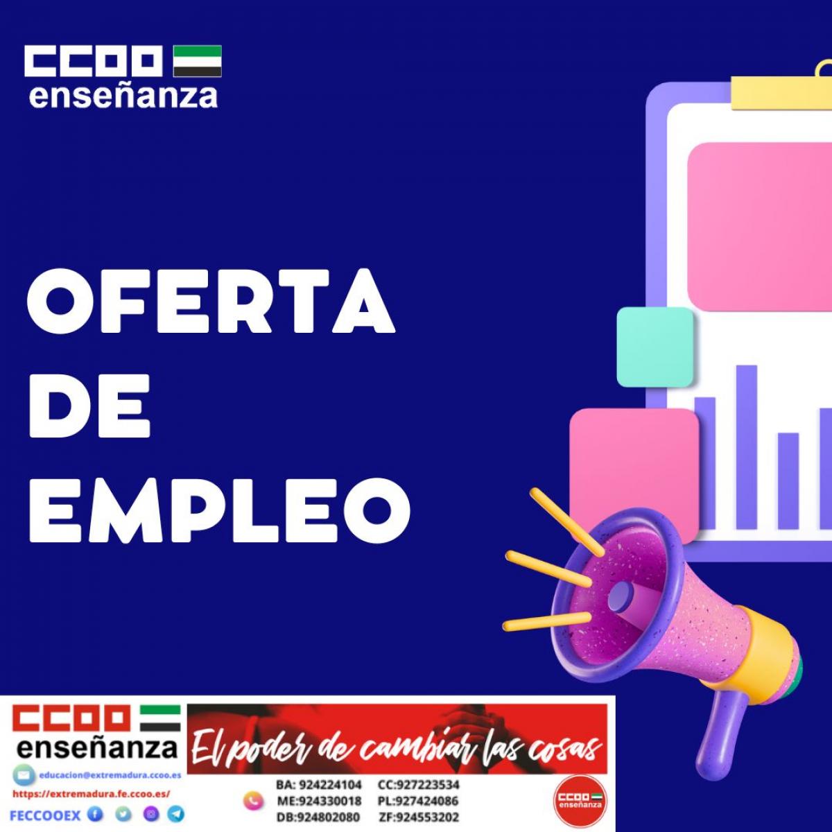 oferta de empleo