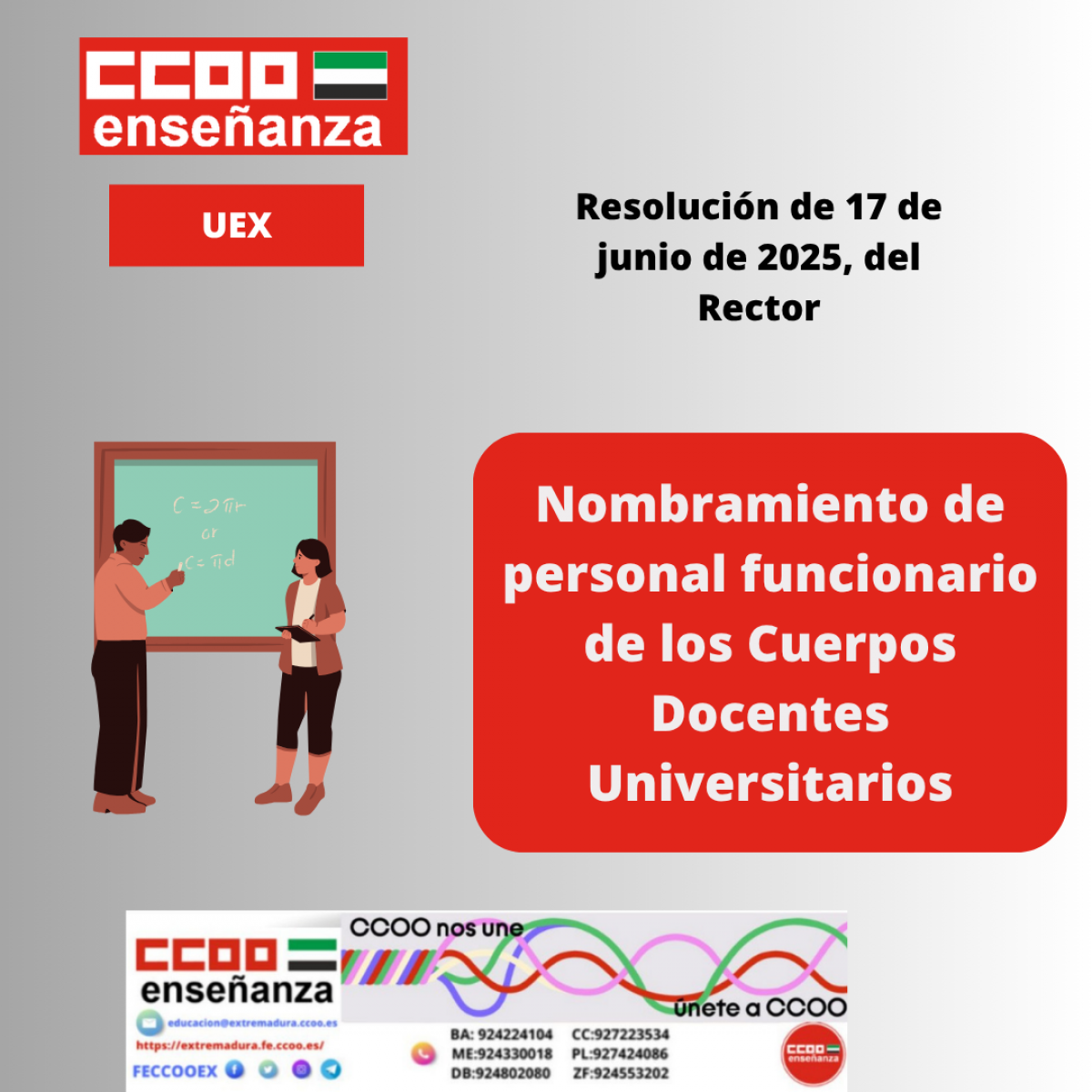 Nombramiento de personal funcionario de PDI