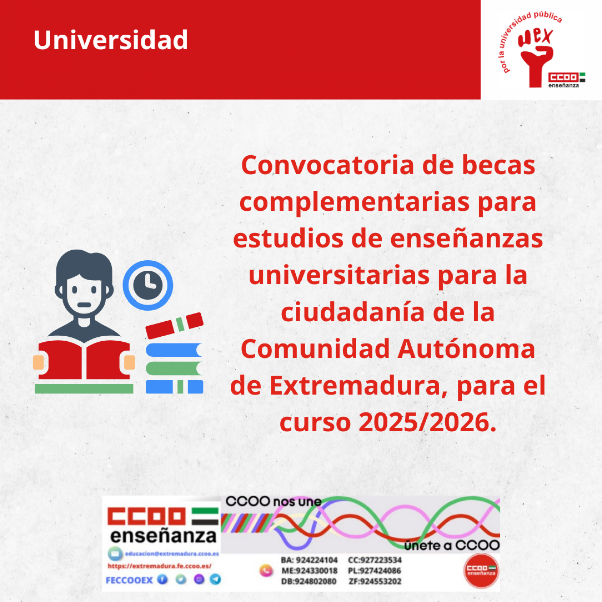 Convocatoria de Becas Universidad