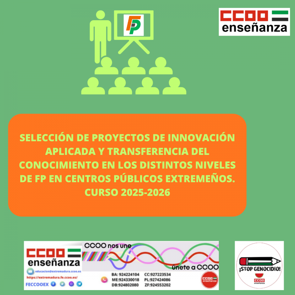Proyectos de innovacion FP curso 2025-2026