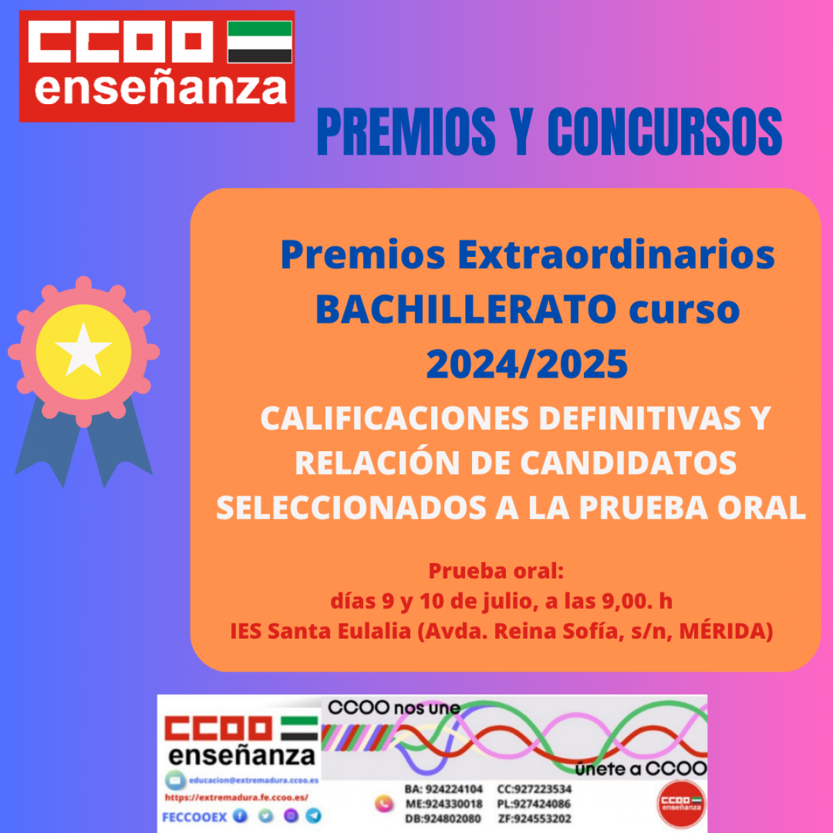 calificaciones def y candidatosa la prueba oral