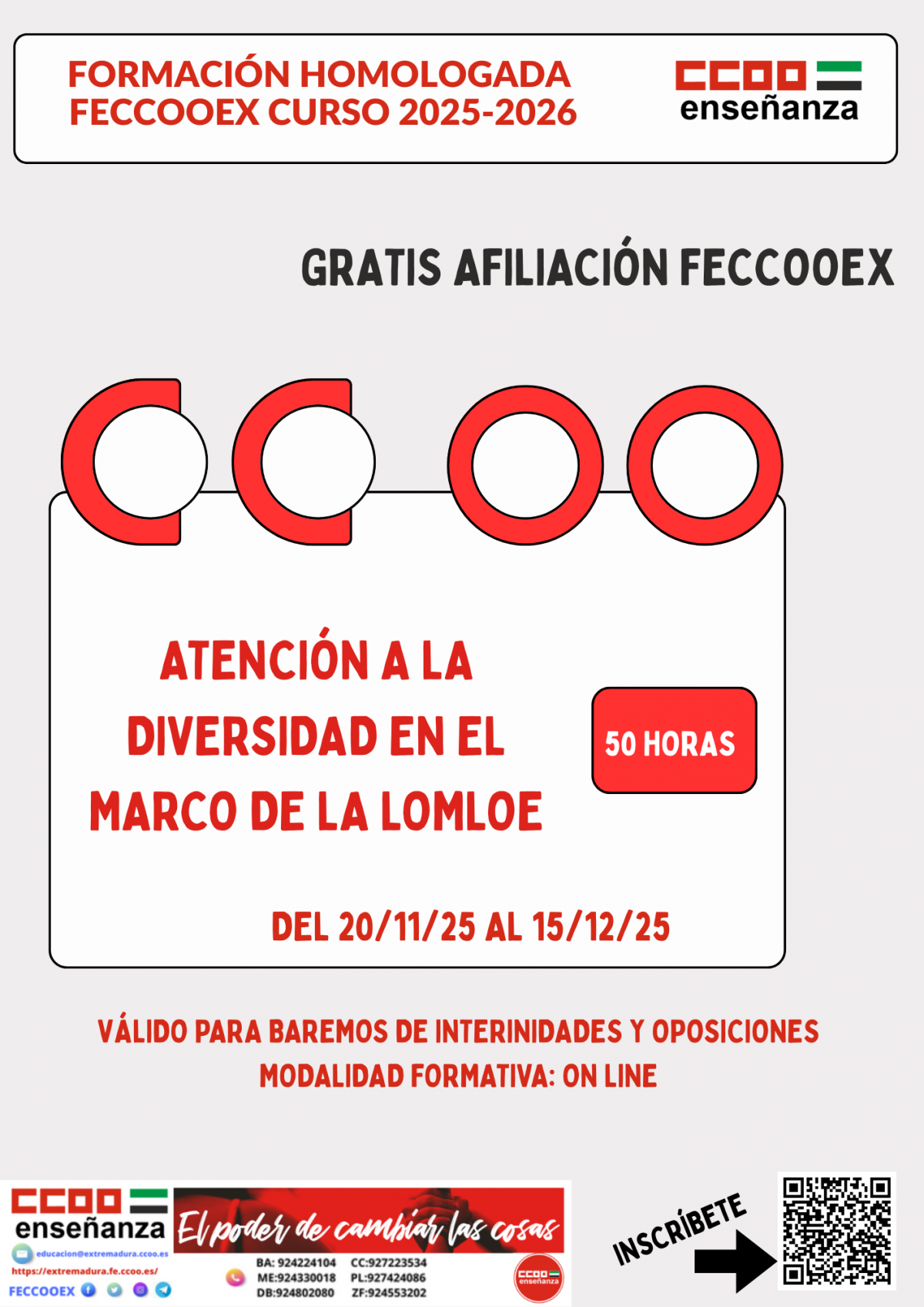 Curso Homologado. Atención a la diversidad en el marco de la LOMLOE