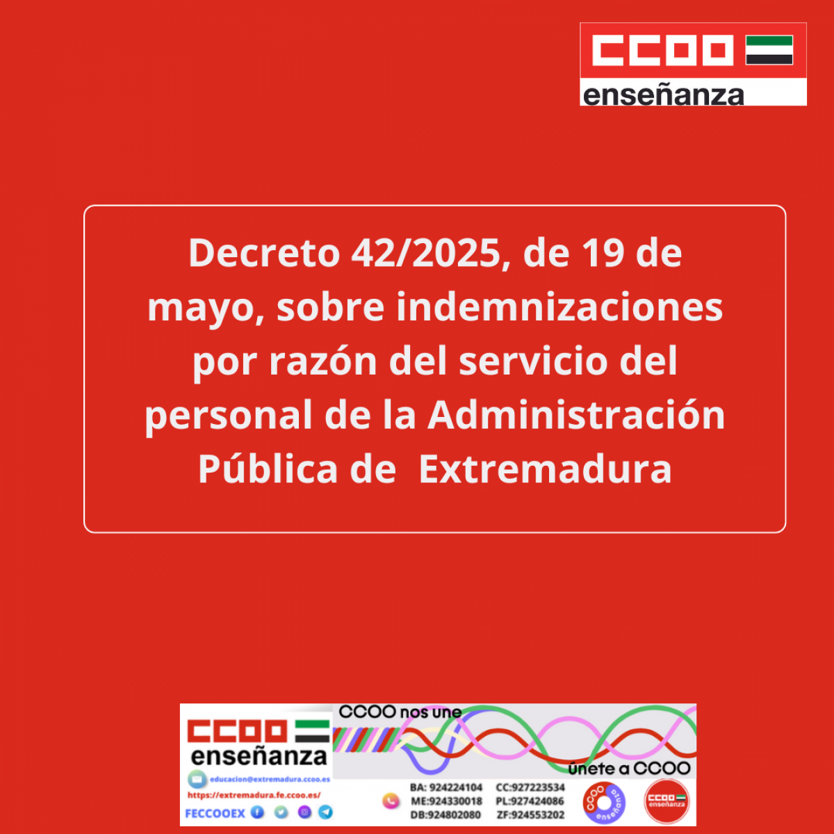 Decreto spbre indemnizacions por razon del servicio personal de Administracin Pblica