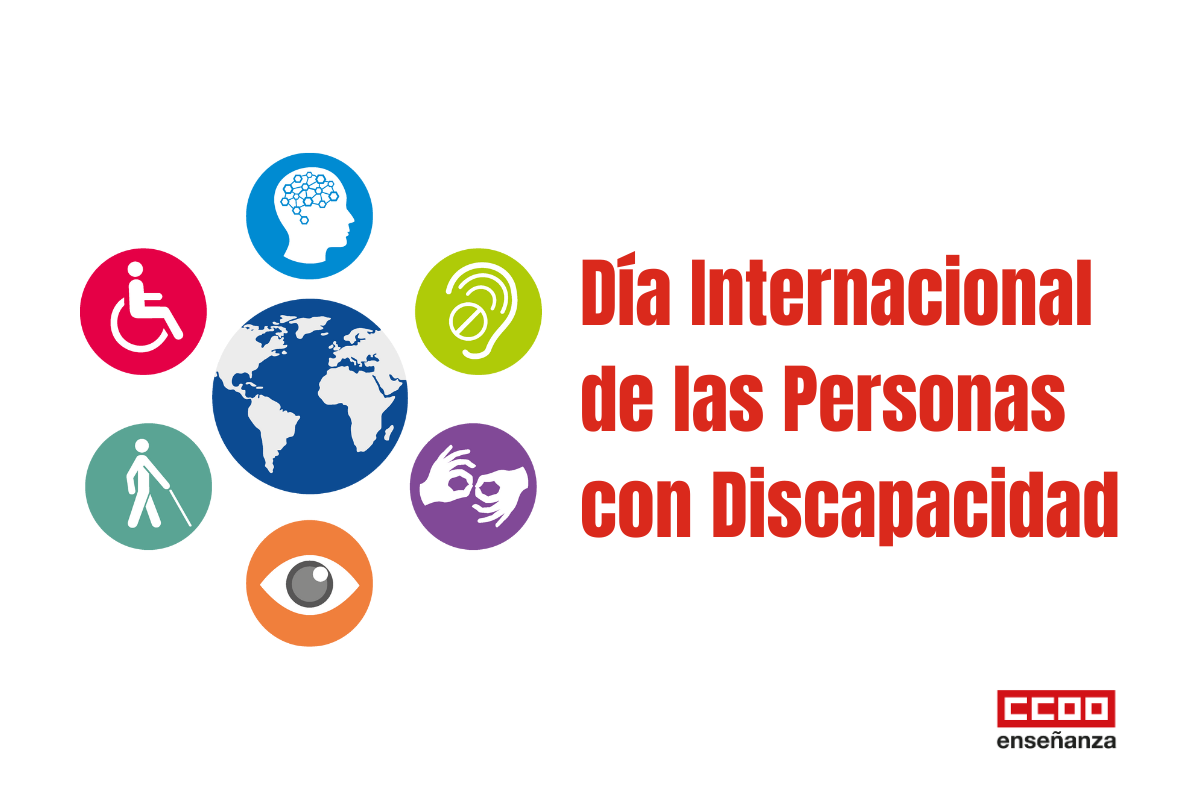 Da Internacional de las Personas con Discapacidad