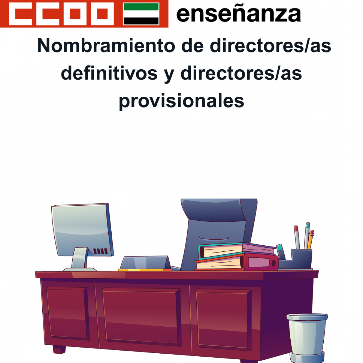 Nombramiento de directores/as definitivos y directores/as provisionales