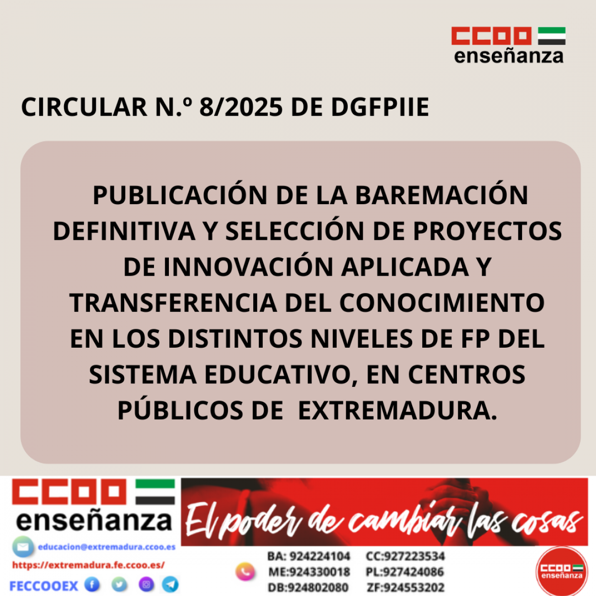 Baremacion FP