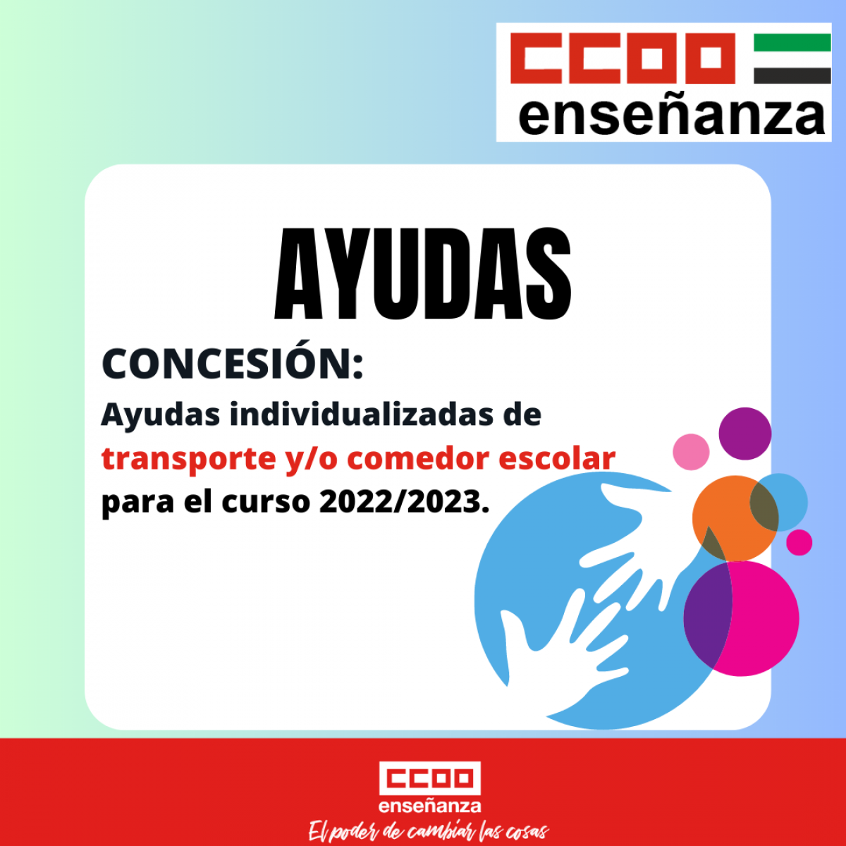 Ayudas