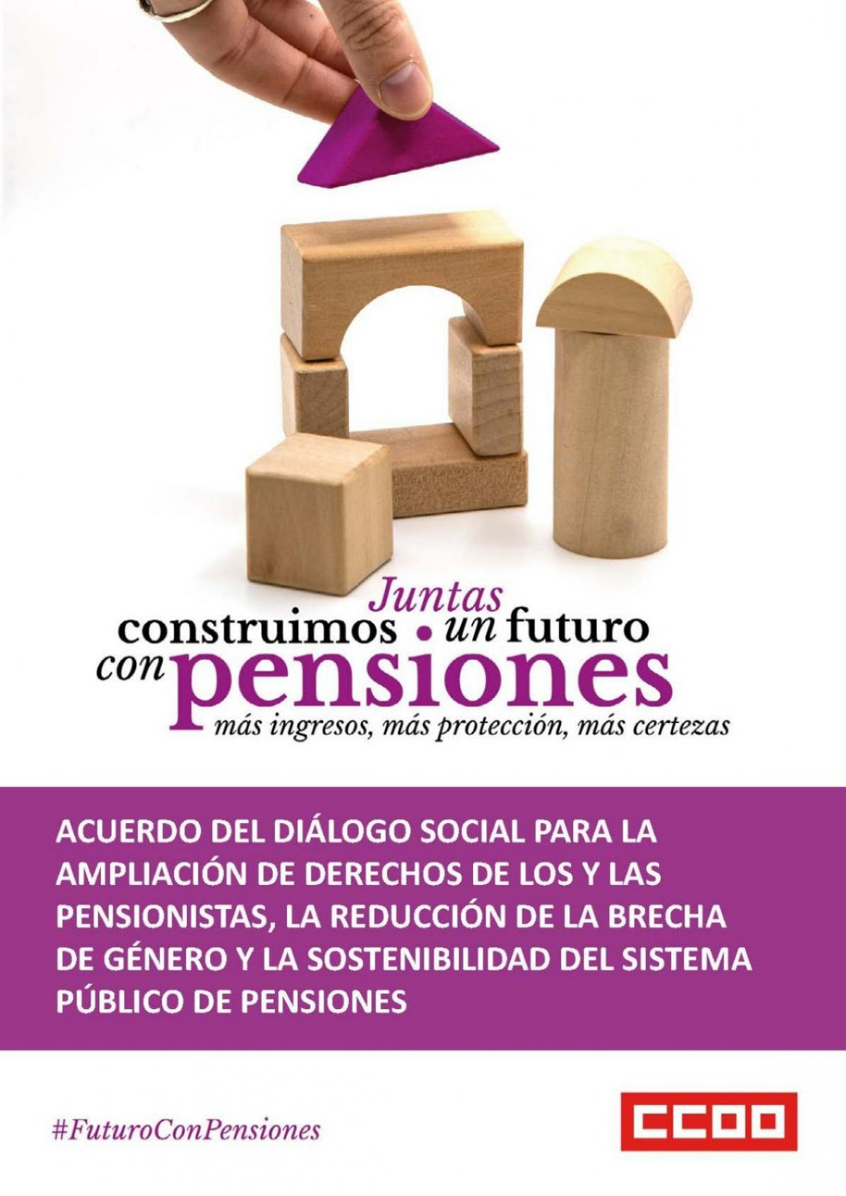 Acuerdo del Diálgo Social para la ampliación de derechos de los y las pensionistas