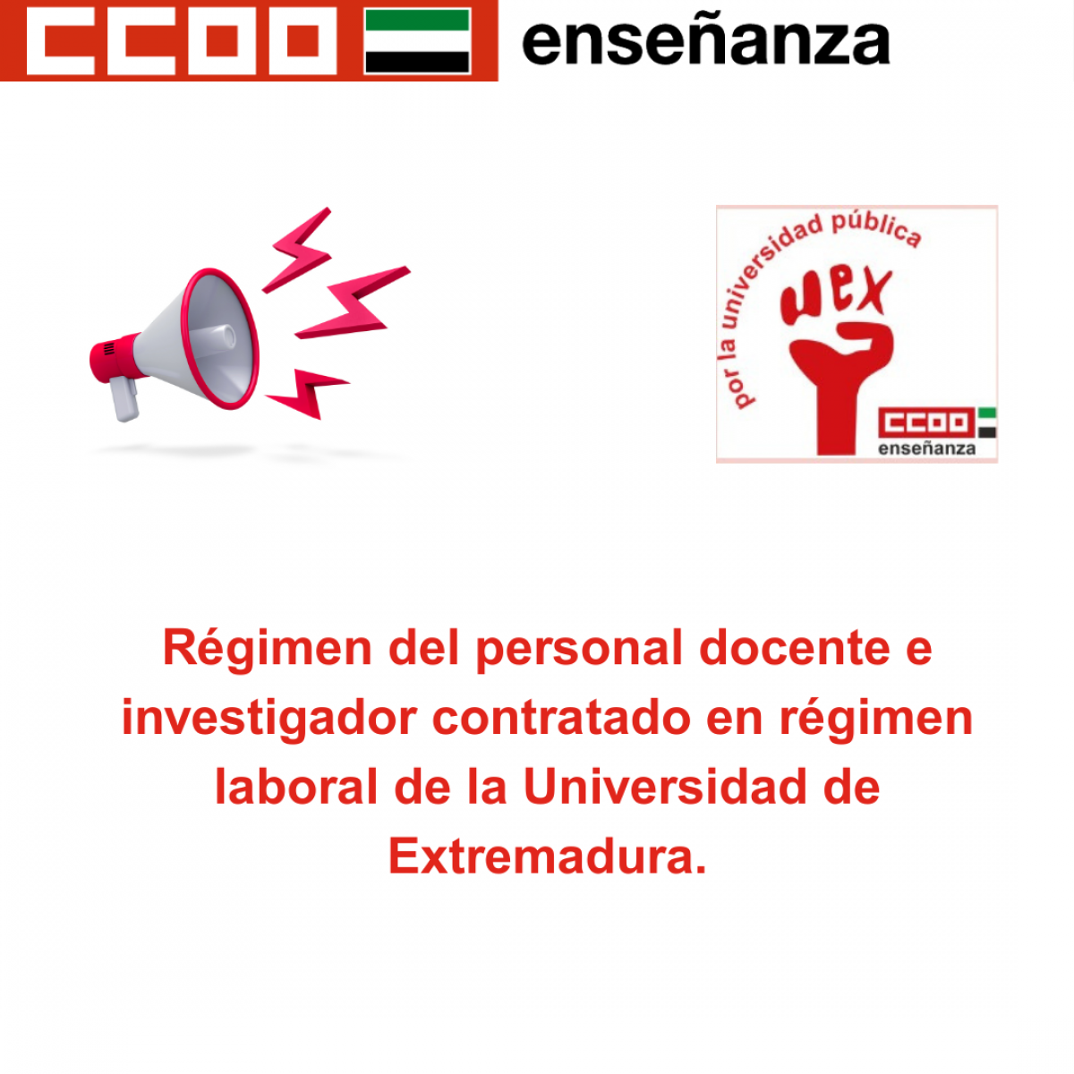 Personal docente e investigador contratado