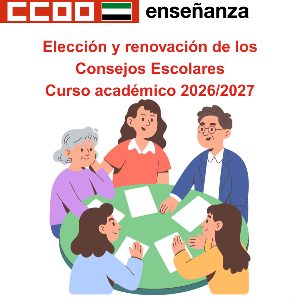 Elección y renovación de los Consejos Escolares