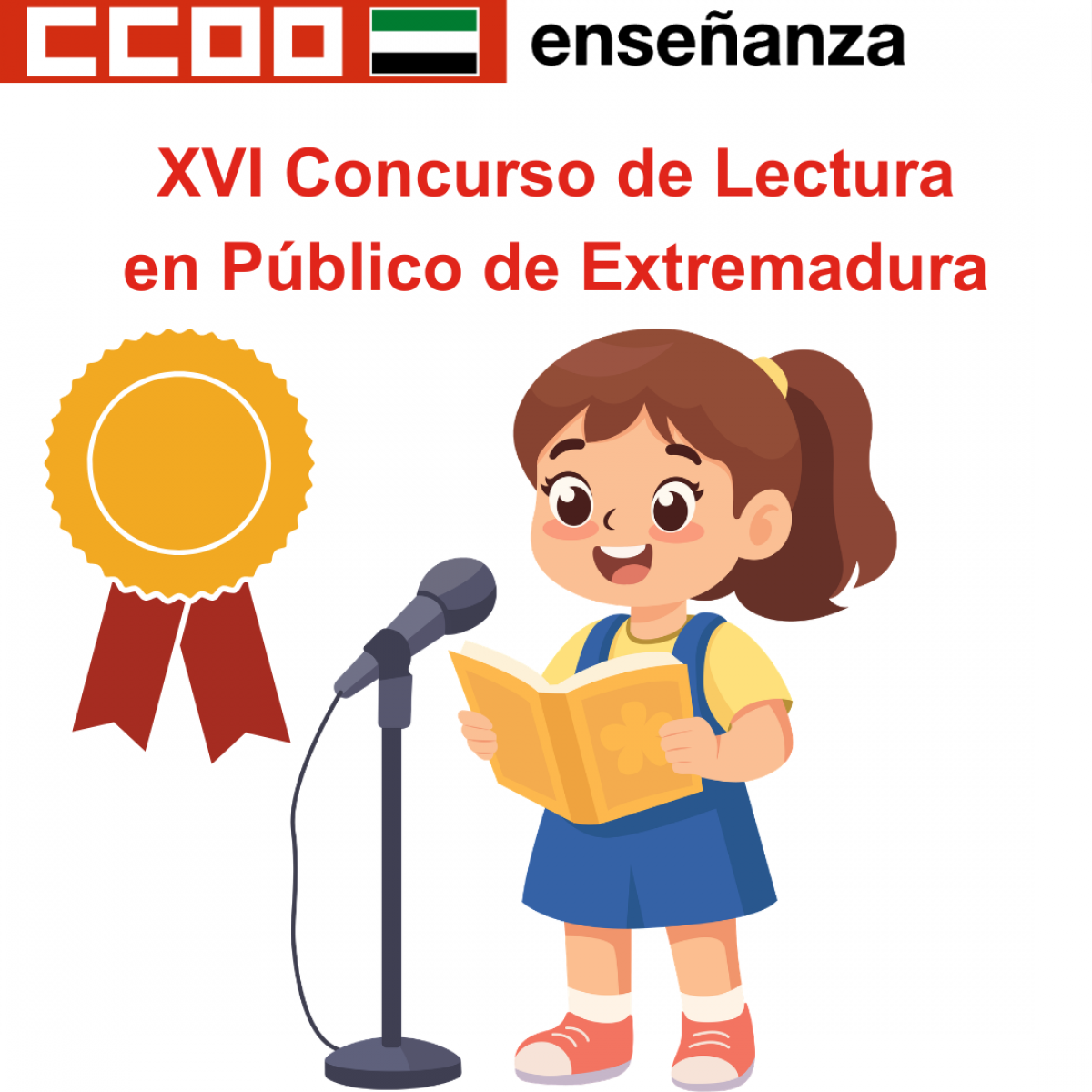 XVI Concurso de Lectura en Público de Extremadura