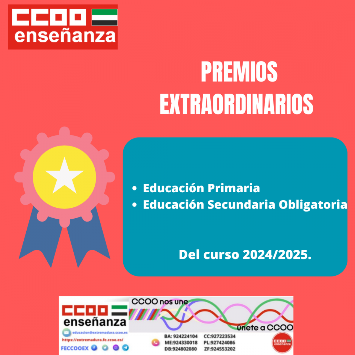 Premios extraordinarios